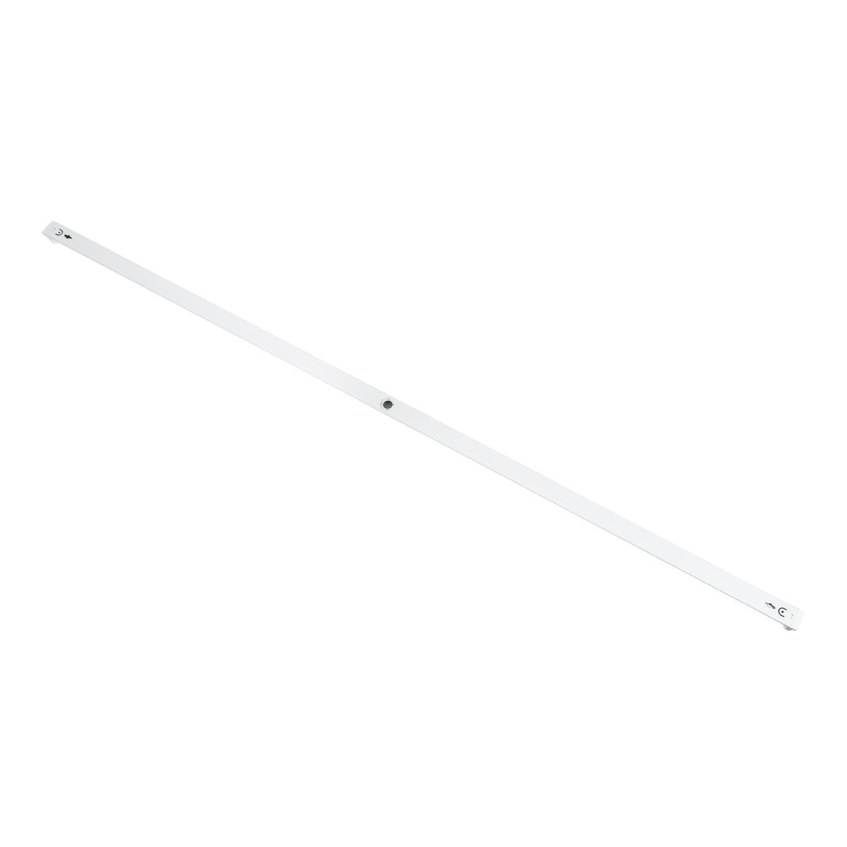 GloboStar® TUBATO 60150 Μεταλλικό Σκαφάκι για 1 x Λάμπα 150CM T8 G13 LED AC 220-240V IP20 Μ150 x Π3.4 x Υ4.3cm - 5 Χρόνια Εγγύηση - ledmania.gr