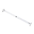 GloboStar® TUBATO 60151 Μεταλλικό Σκαφάκι για 2 x Λάμπες 60CM T8 G13 LED AC 220-240V IP20 Μ60 x Π7.2 x Υ4cm - 5 Χρόνια Εγγύηση - ledmania.gr