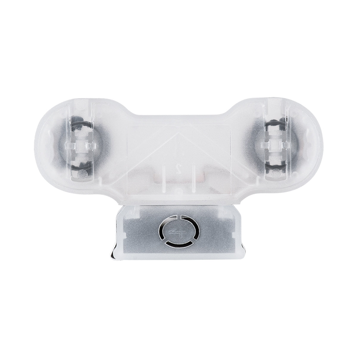GloboStar® TUBATO 60151 Μεταλλικό Σκαφάκι για 2 x Λάμπες 60CM T8 G13 LED AC 220-240V IP20 Μ60 x Π7.2 x Υ4cm - 5 Χρόνια Εγγύηση - ledmania.gr