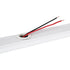 GloboStar® TUBATO 60151 Μεταλλικό Σκαφάκι για 2 x Λάμπες 60CM T8 G13 LED AC 220-240V IP20 Μ60 x Π7.2 x Υ4cm - 5 Χρόνια Εγγύηση - ledmania.gr