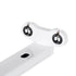 GloboStar® TUBATO 60152 Μεταλλικό Σκαφάκι για 2 x Λάμπες 90CM T8 G13 LED AC 220-240V IP20 Μ90 x Π7.2 x Υ4cm - 5 Χρόνια Εγγύηση - ledmania.gr