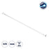 GloboStar® TUBATO 60154 Μεταλλικό Σκαφάκι για 2 x Λάμπες 150CM T8 G13 LED AC 220-240V IP20 Μ150 x Π7.2 x Υ4cm - 5 Χρόνια Εγγύηση - ledmania.gr