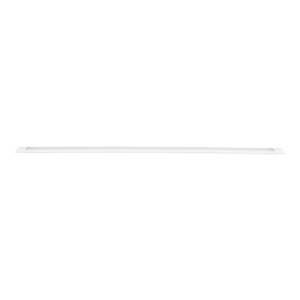 GLOBOSTAR® MEGORA 60159 Γραμμικό Βιομηχανικό Φωτιστικό Tri-Proof LED 40W 3727lm 120° AC 220-240V Αδιάβροχο IP65 Φυσικό Λευκό 4500K - Lumileds SMD Chip - Μ120 x Π7.5 x Υ2.5cm - 2 Χρόνια Εγγύηση