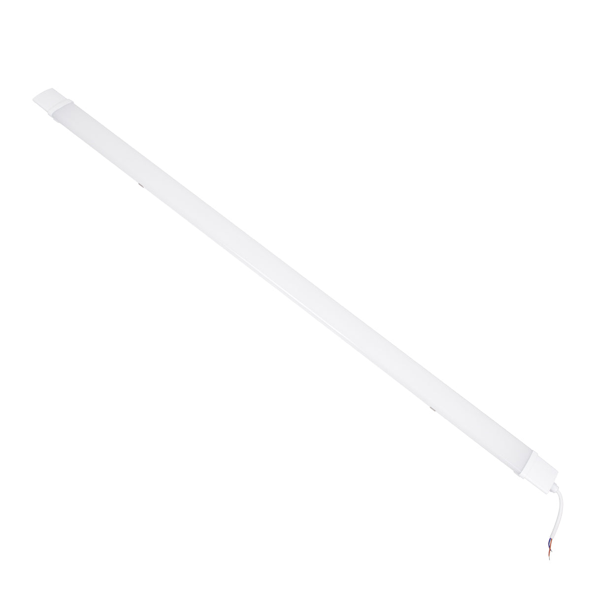 GLOBOSTAR® BIOMI 60164 Γραμμικό Βιομηχανικό Φωτιστικό Tri-Proof LED 36W 4058lm 120° AC 220-240V Αδιάβροχο IP65 Ψυχρό Λευκό 6000K - Lumileds SMD Chip - Μ120 x Π6 x Υ4cm - 3 Χρόνια Εγγύηση