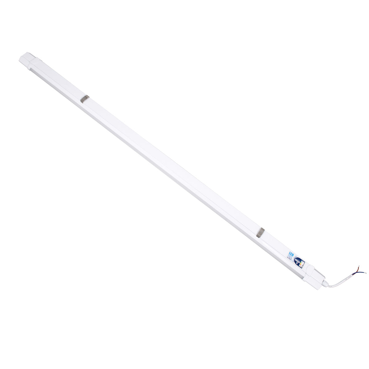 GLOBOSTAR® BIOMI 60165 Γραμμικό Βιομηχανικό Φωτιστικό Tri-Proof LED 36W 3987lm 120° AC 220-240V Αδιάβροχο IP65 Φυσικό Λευκό 4500K - Lumileds SMD Chip - Μ120 x Π6 x Υ4cm - 3 Χρόνια Εγγύηση