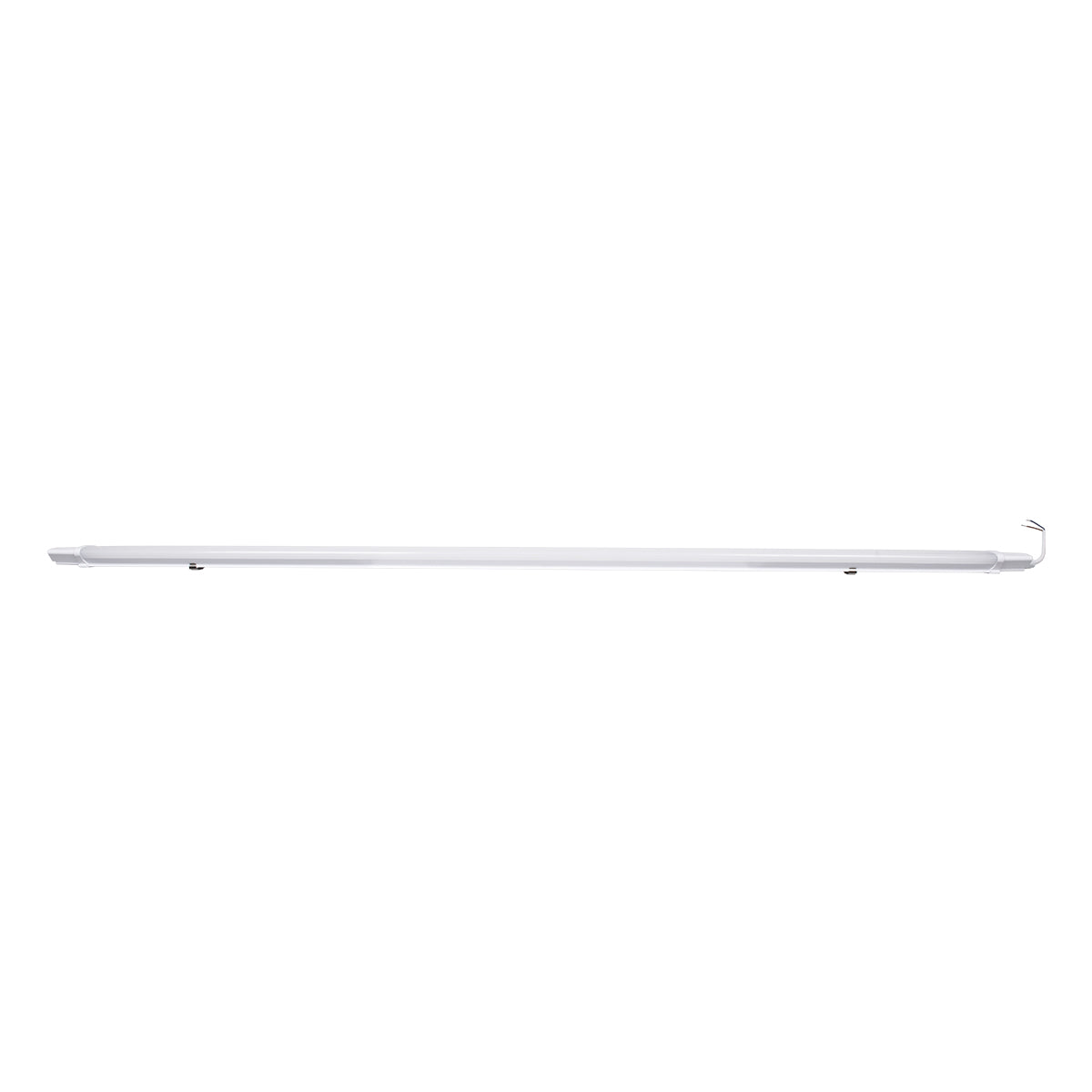 GLOBOSTAR® BIOMI 60167 Γραμμικό Βιομηχανικό Φωτιστικό Tri-Proof LED 55W 6224lm 120° AC 220-240V Αδιάβροχο IP65 Ψυχρό Λευκό 6000K - Lumileds SMD Chip - Μ150 x Π6 x Υ4cm - 3 Χρόνια Εγγύηση