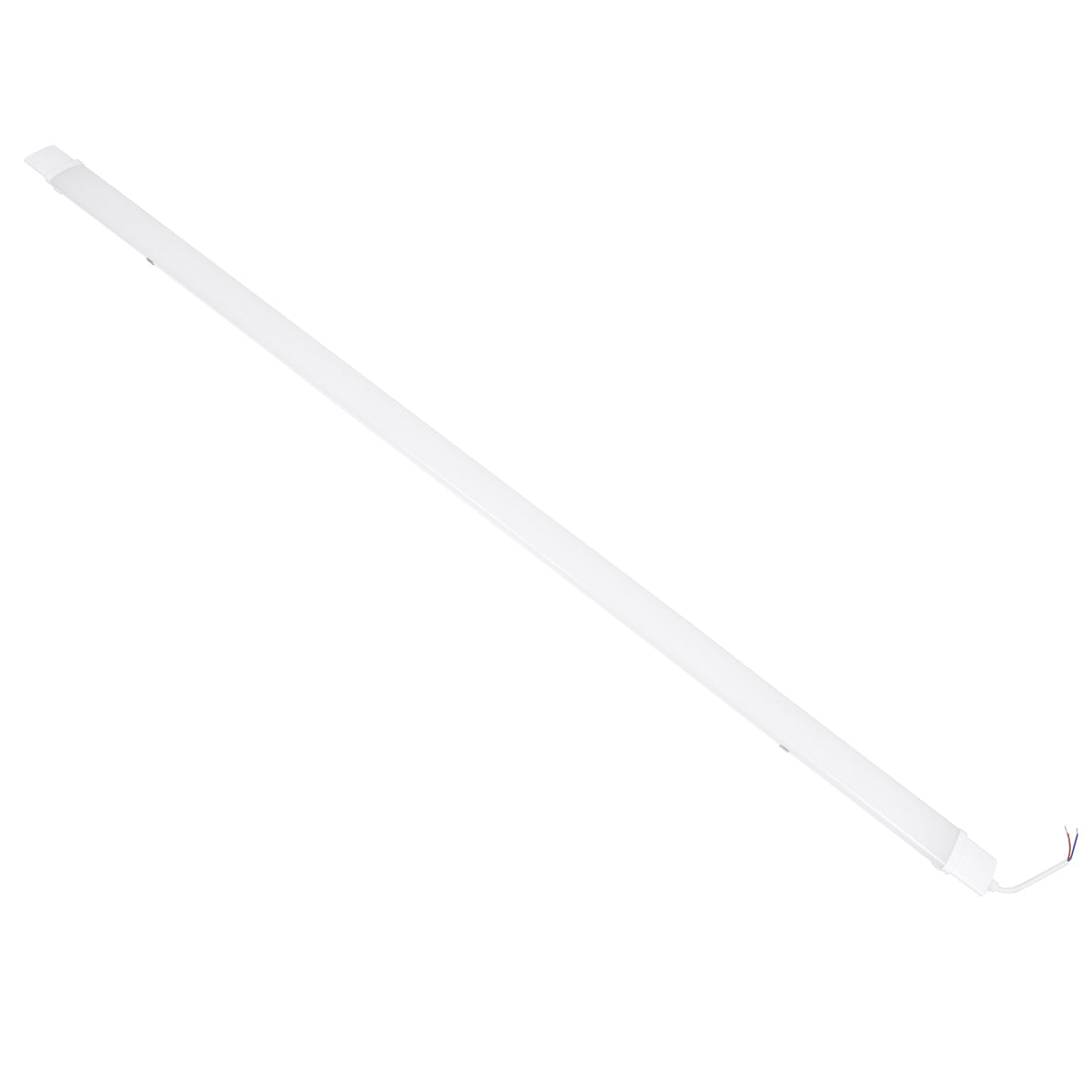 GLOBOSTAR® BIOMI 60168 Γραμμικό Βιομηχανικό Φωτιστικό Tri-Proof LED 55W 6050lm 120° AC 220-240V Αδιάβροχο IP65 Φυσικό Λευκό 4500K - Lumileds SMD Chip - Μ150 x Π6 x Υ4cm - 3 Χρόνια Εγγύηση