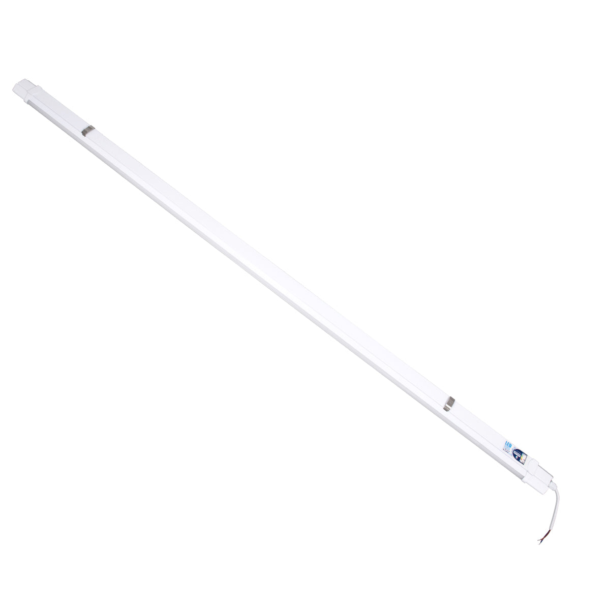 GLOBOSTAR® BIOMI 60168 Γραμμικό Βιομηχανικό Φωτιστικό Tri-Proof LED 55W 6050lm 120° AC 220-240V Αδιάβροχο IP65 Φυσικό Λευκό 4500K - Lumileds SMD Chip - Μ150 x Π6 x Υ4cm - 3 Χρόνια Εγγύηση