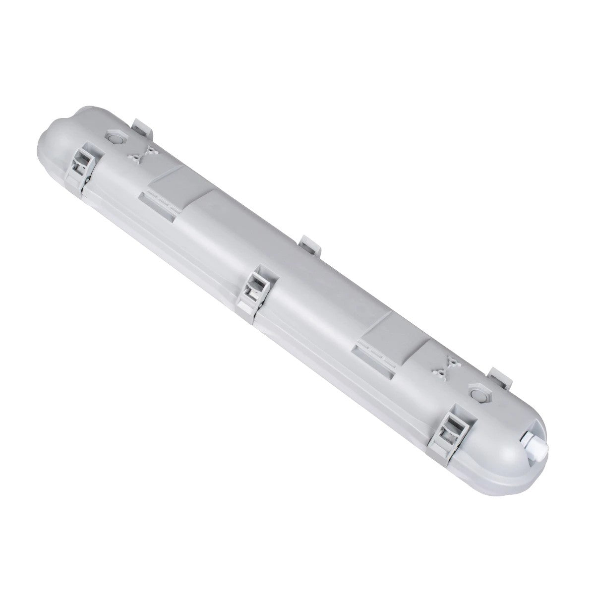 GLOBOSTAR® EMERGANO 60179 60cm Γραμμικό Βιομηχανικό Φωτιστικό Tri-Proof Τεχνολογίας Emergency με Ενσωματωμένη Μπαταρία Li-Ion 3.7V 2600mAH & Αυτονομία 3 Ώρες LED 24W 2880lm 120° AC 220-240V Αδιάβροχο IP65 Γκρι Σώμα με Γαλακτερό Κάλυμα Πλαστικό PC - Ψυχ... - ledmania.gr