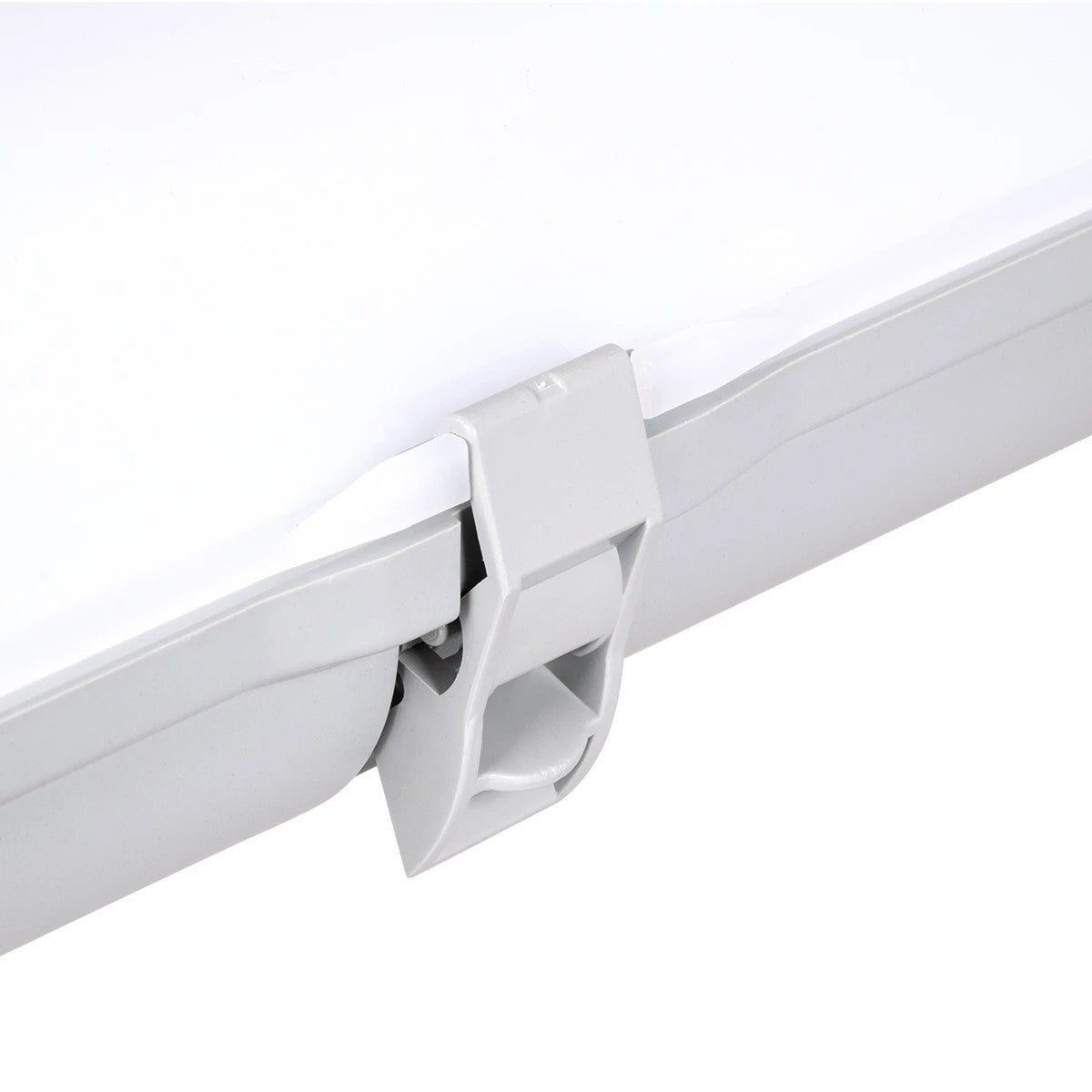 GLOBOSTAR® EMERGANO 60179 60cm Γραμμικό Βιομηχανικό Φωτιστικό Tri-Proof Τεχνολογίας Emergency με Ενσωματωμένη Μπαταρία Li-Ion 3.7V 2600mAH & Αυτονομία 3 Ώρες LED 24W 2880lm 120° AC 220-240V Αδιάβροχο IP65 Γκρι Σώμα με Γαλακτερό Κάλυμα Πλαστικό PC - Ψυχ... - ledmania.gr