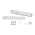 GLOBOSTAR® EMERGANO 60179 60cm Γραμμικό Βιομηχανικό Φωτιστικό Tri-Proof Τεχνολογίας Emergency με Ενσωματωμένη Μπαταρία Li-Ion 3.7V 2600mAH & Αυτονομία 3 Ώρες LED 24W 2880lm 120° AC 220-240V Αδιάβροχο IP65 Γκρι Σώμα με Γαλακτερό Κάλυμα Πλαστικό PC - Ψυχ... - ledmania.gr