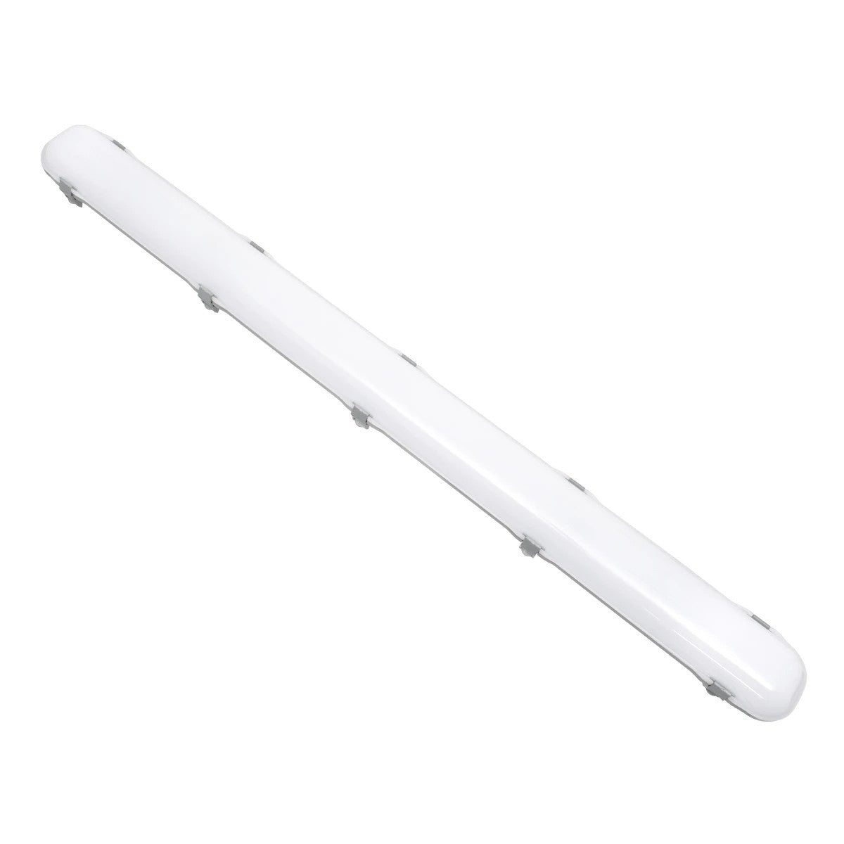 GLOBOSTAR® EMERGANO 60180 120cm Γραμμικό Βιομηχανικό Φωτιστικό Tri-Proof Τεχνολογίας Emergency με Ενσωματωμένη Μπαταρία Li-Ion 3.7V 5000mAH & Αυτονομία 3 Ώρες LED 48W 5760lm 120° AC 220-240V Αδιάβροχο IP65 Γκρι Σώμα με Γαλακτερό Κάλυμα Πλαστικό PC - Ψυ... - ledmania.gr