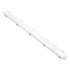 GLOBOSTAR® EMERGANO 60180 120cm Γραμμικό Βιομηχανικό Φωτιστικό Tri-Proof Τεχνολογίας Emergency με Ενσωματωμένη Μπαταρία Li-Ion 3.7V 5000mAH & Αυτονομία 3 Ώρες LED 48W 5760lm 120° AC 220-240V Αδιάβροχο IP65 Γκρι Σώμα με Γαλακτερό Κάλυμα Πλαστικό PC - Ψυ... - ledmania.gr
