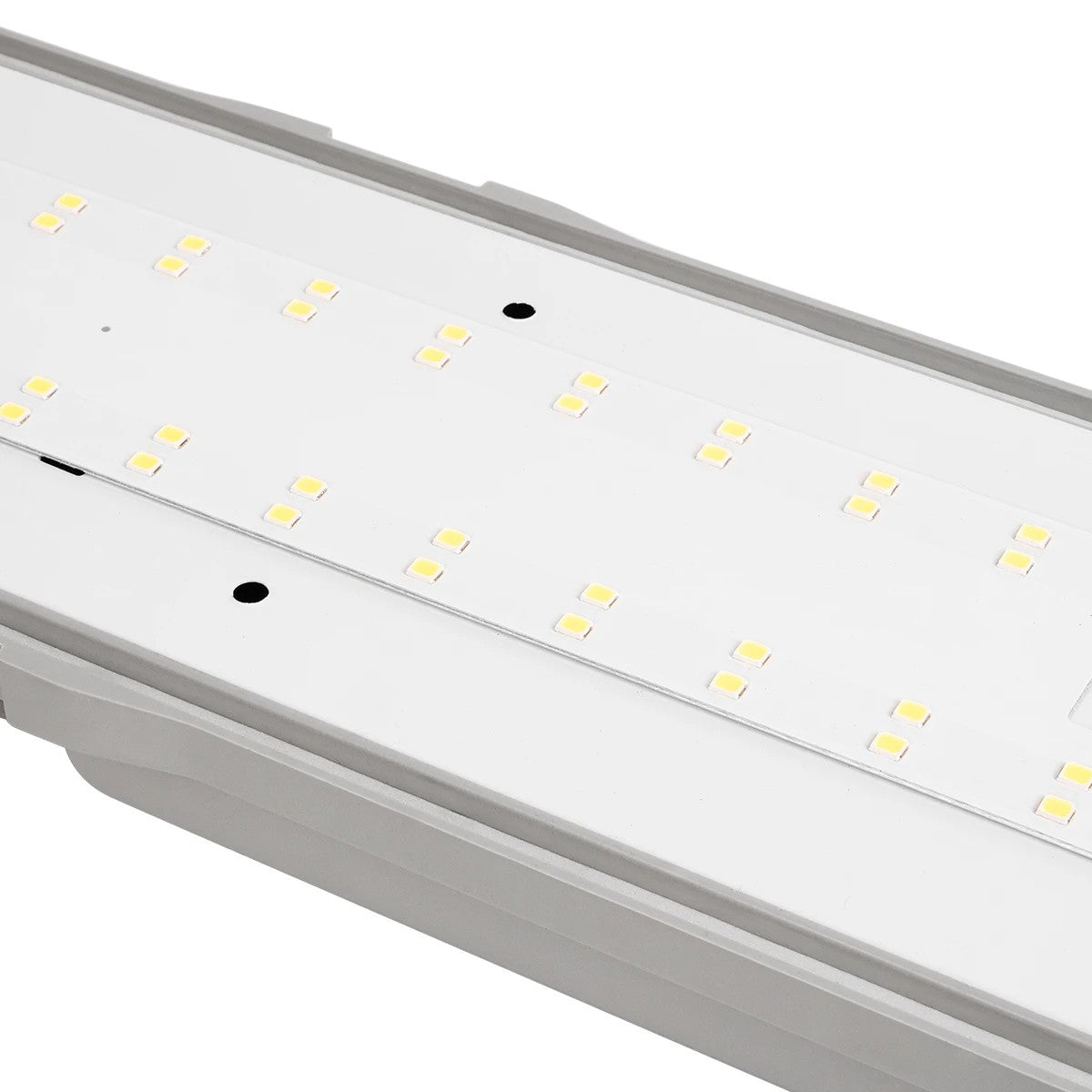 GLOBOSTAR® EMERGANO 60180 120cm Γραμμικό Βιομηχανικό Φωτιστικό Tri-Proof Τεχνολογίας Emergency με Ενσωματωμένη Μπαταρία Li-Ion 3.7V 5000mAH & Αυτονομία 3 Ώρες LED 48W 5760lm 120° AC 220-240V Αδιάβροχο IP65 Γκρι Σώμα με Γαλακτερό Κάλυμα Πλαστικό PC - Ψυ... - ledmania.gr