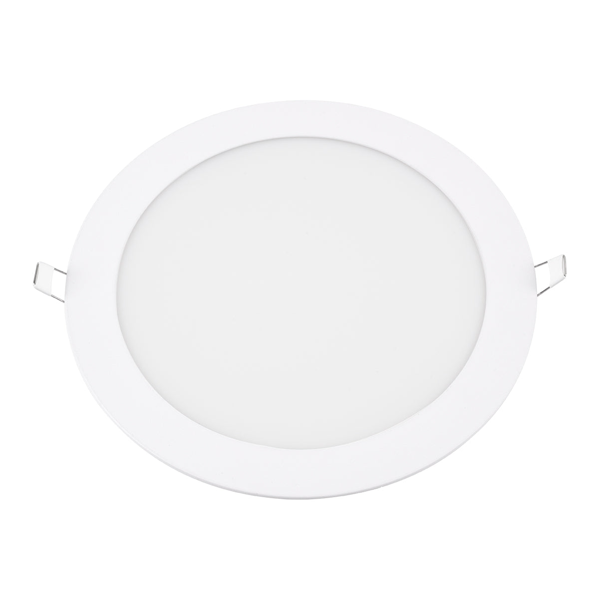 GLOBOSTAR® PANELO 60189 Χωνευτό Panel Οροφής LED 20W 2120lm 120° AC 220-240V IP20 Φυσικό Λευκό 4500K - Lumileds SMD Chip & TÜV SÜD Driver - Λευκό Γαλακτερό - Μ22.2 x Π22.2 x Υ1.9cm / Q20cm - 3 Χρόνια Εγγύηση - ledmania.gr