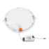 GLOBOSTAR® PANELO 60189 Χωνευτό Panel Οροφής LED 20W 2120lm 120° AC 220-240V IP20 Φυσικό Λευκό 4500K - Lumileds SMD Chip & TÜV SÜD Driver - Λευκό Γαλακτερό - Μ22.2 x Π22.2 x Υ1.9cm / Q20cm - 3 Χρόνια Εγγύηση - ledmania.gr