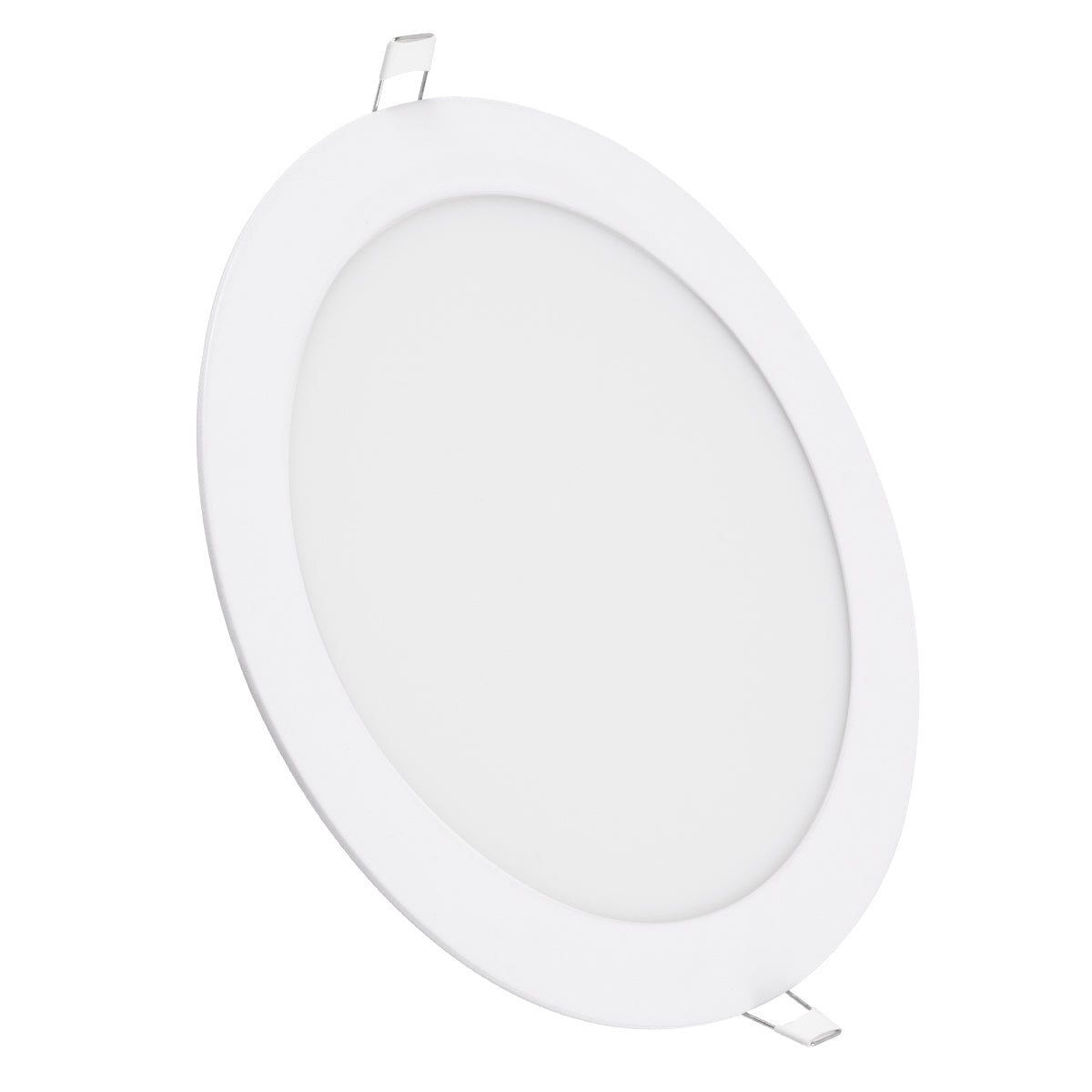 GloboStar® 60190 Χωνευτό LED Panel Φ22cm 20W 2060lm 120° AC 220-240V IP20 Φ22.2 x Υ1.9cm Θερμό Λευκό 2700K - 3 Years Warranty - ledmania.gr