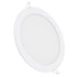 GloboStar® 60190 Χωνευτό LED Panel Φ22cm 20W 2060lm 120° AC 220-240V IP20 Φ22.2 x Υ1.9cm Θερμό Λευκό 2700K - 3 Years Warranty - ledmania.gr