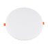 GLOBOSTAR® PANELEON 60191 Χωνευτό Panel Οροφής με Σύστημα Ρυθμιζόμενης Τρύπας Κοπής LED 33W 3590lm 180° AC 220-240V IP20 Ψυχρό Λευκό 6000K - Lumileds SMD Chip & TÜV SÜD Driver - Λευκό Γαλακτερό - Μ22.2 x Π22.2 x Υ2cm / Q3.5cm έως Q20.5cm - 3 Χρόνια Εγγ... - ledmania.gr