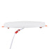 GLOBOSTAR® PANELEON 60191 Χωνευτό Panel Οροφής με Σύστημα Ρυθμιζόμενης Τρύπας Κοπής LED 33W 3590lm 180° AC 220-240V IP20 Ψυχρό Λευκό 6000K - Lumileds SMD Chip & TÜV SÜD Driver - Λευκό Γαλακτερό - Μ22.2 x Π22.2 x Υ2cm / Q3.5cm έως Q20.5cm - 3 Χρόνια Εγγ... - ledmania.gr