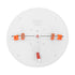 GLOBOSTAR® PANELEON 60191 Χωνευτό Panel Οροφής με Σύστημα Ρυθμιζόμενης Τρύπας Κοπής LED 33W 3590lm 180° AC 220-240V IP20 Ψυχρό Λευκό 6000K - Lumileds SMD Chip & TÜV SÜD Driver - Λευκό Γαλακτερό - Μ22.2 x Π22.2 x Υ2cm / Q3.5cm έως Q20.5cm - 3 Χρόνια Εγγ... - ledmania.gr