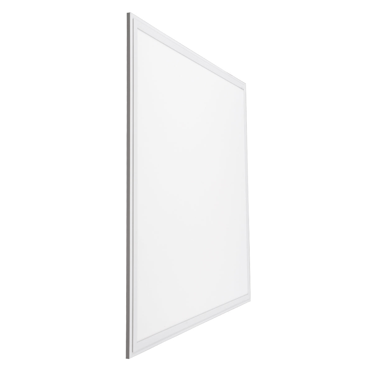 GloboStar® 60206 Χωνευτό LED Panel Milky Super Slim 60x60cm 40W 4000lm 120° CRI≥80Ra UGR<19 AC 220-240V IP20 Μ60 x Π60 x Υ1.5cm - Ψυχρό Λευκό 6000K - TÜV Certified Driver - 5 Years Warranty - ledmania.gr