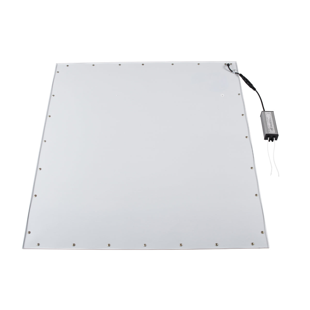 GloboStar® 60208 Χωνευτό LED Panel Milky Super Slim 60x60cm 40W 3600lm 120° CRI≥80Ra UGR<19 AC 220-240V IP20 Μ60 x Π60 x Υ1.5cm - Θερμό Λευκό 2700K - TÜV Certified Driver - 5 Years Warranty - ledmania.gr