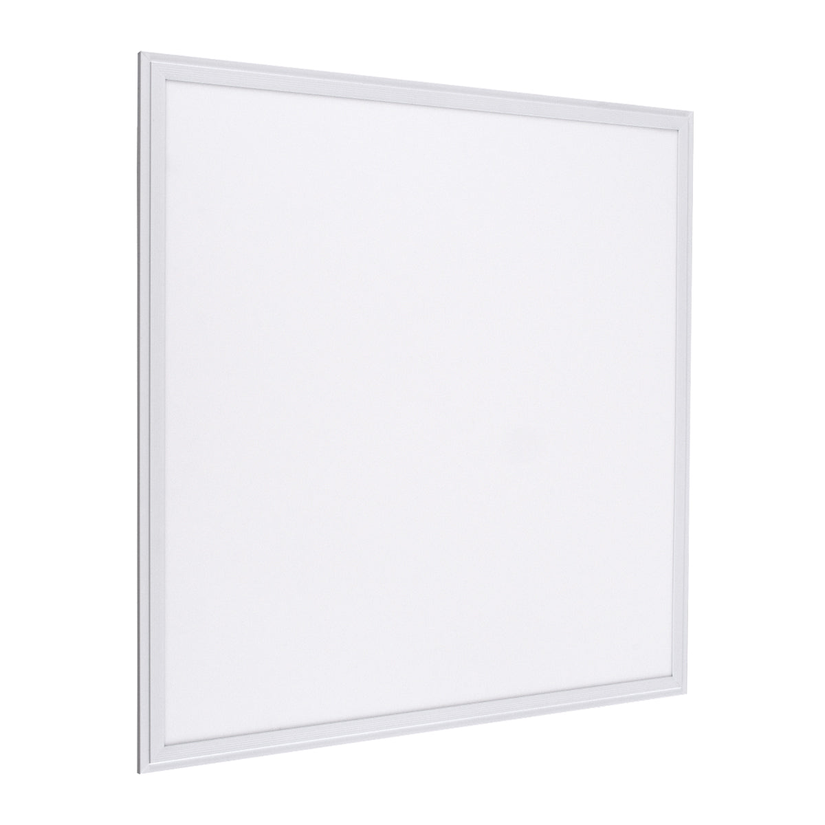 GloboStar® 60209 Χωνευτό LED Panel Milky Super Slim 60x60cm 48W 4800lm 120° CRI≥80Ra UGR<19 AC 220-240V IP20 Μ60 x Π60 x Υ1.5cm - Ψυχρό Λευκό 6000K - TÜV Certified Driver - 5 Years Warranty - ledmania.gr