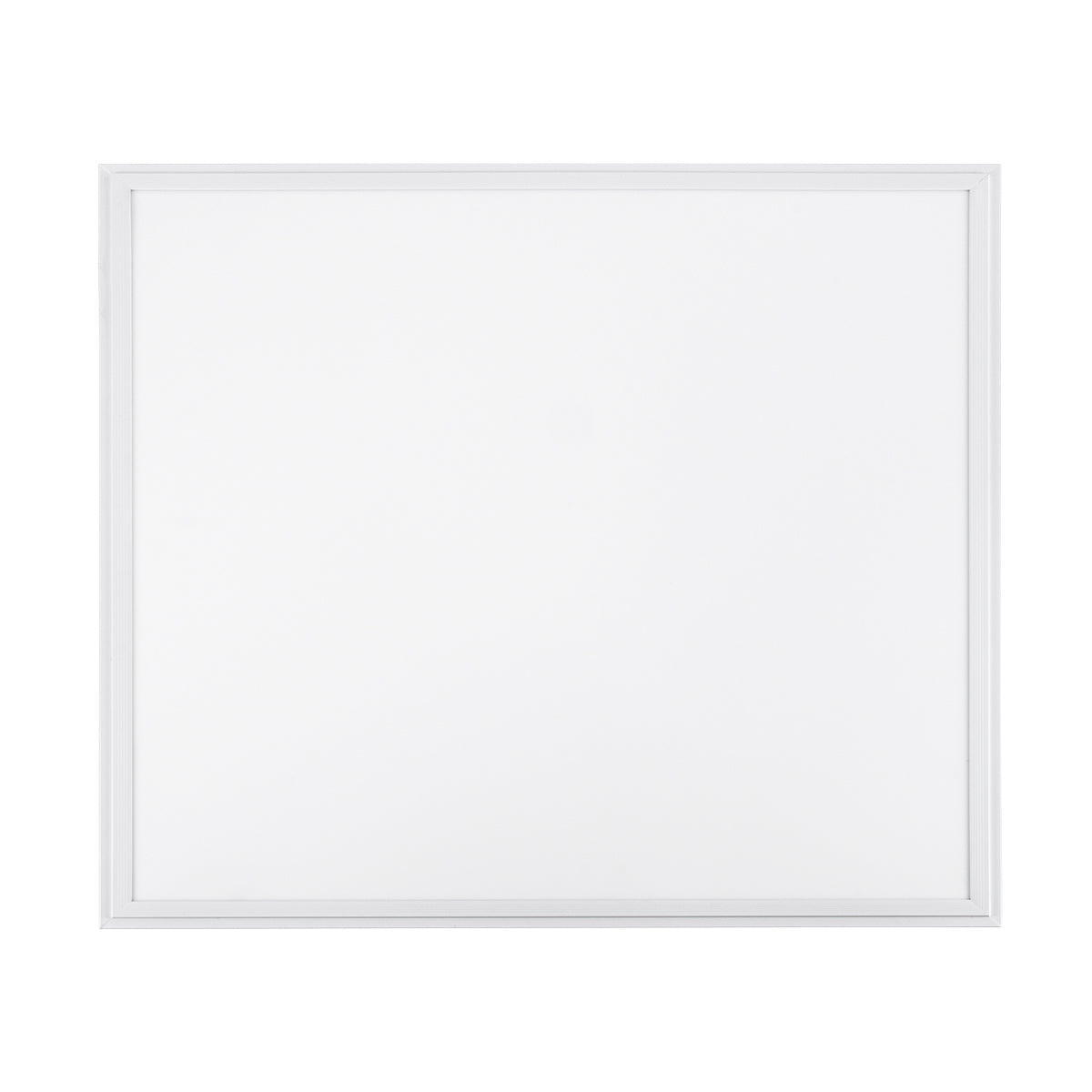 GloboStar® 60210 Χωνευτό LED Panel Milky Super Slim 60x60cm 48W 4560lm 120° CRI≥80Ra UGR<19 AC 220-240V IP20 Μ60 x Π60 x Υ1.5cm - Φυσικό Λευκό 4500K - TÜV Certified Driver - 5 Years Warranty - ledmania.gr