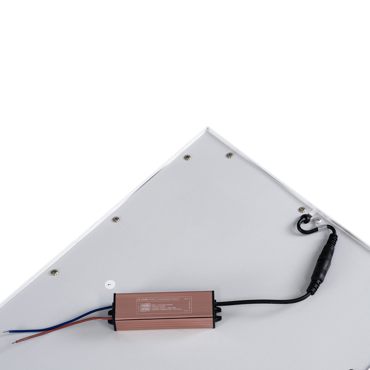 GloboStar® 60212 Χωνευτό LED Panel Milky Super Slim 120x30cm 48W 4800lm 120° CRI≥80Ra UGR<19 AC 220-240V IP20 Μ120 x Π30 x Υ1.5cm - Ψυχρό Λευκό 6000K - TÜV Certified Driver - 5 Years Warranty - ledmania.gr