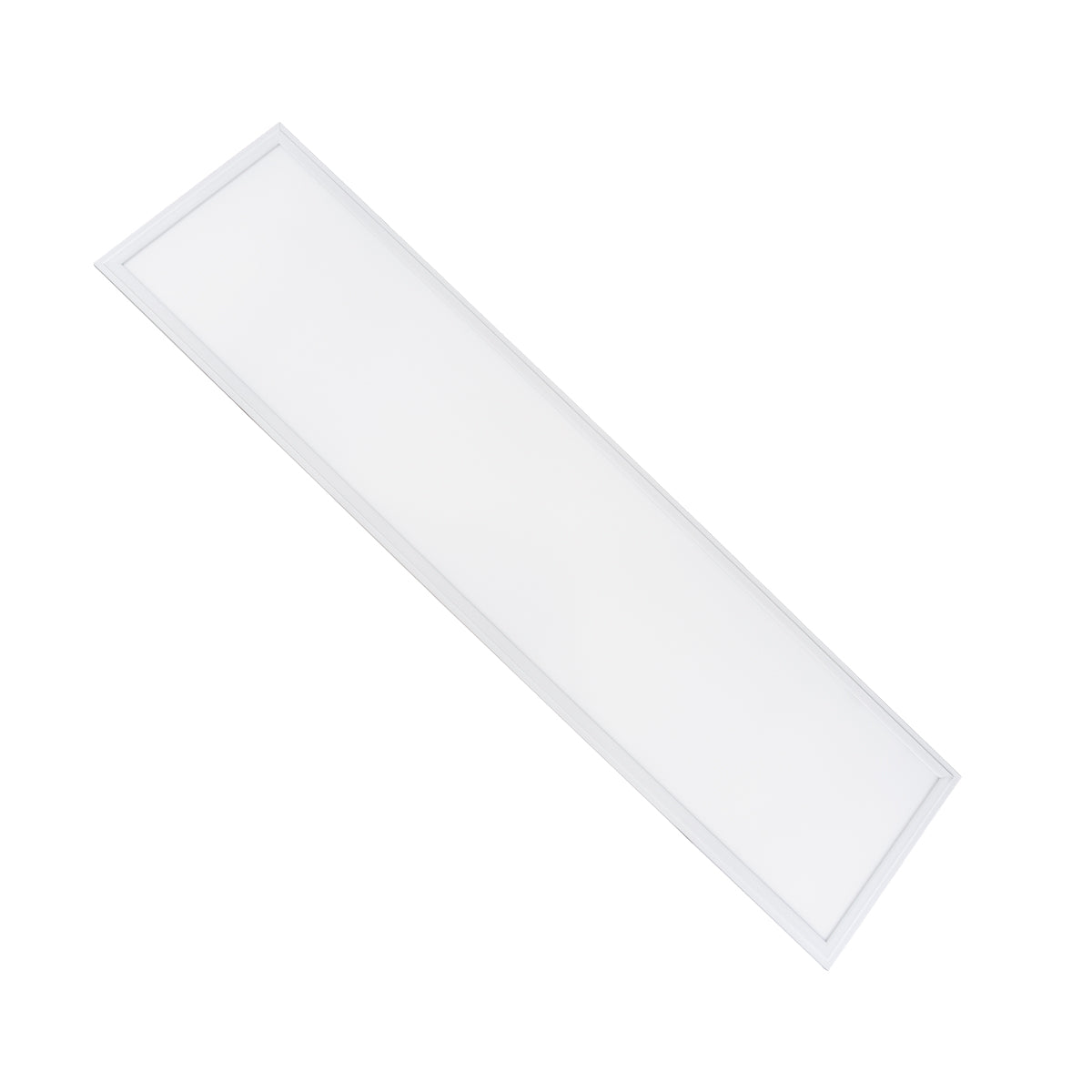 GloboStar® 60214 Χωνευτό LED Panel Milky Super Slim 120x30cm 48W 4320lm 120° CRI≥80Ra UGR<19 AC 220-240V IP20 Μ120 x Π30 x Υ1.5cm - Θερμό Λευκό 2700K - TÜV Certified Driver - 5 Years Warranty - ledmania.gr