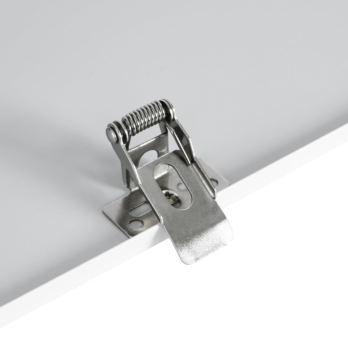 GloboStar® 60218 ΣΕΤ 4 Ελατήρια για Μετατροπή σε Χωνευτή Τοποθέτηση των Πάνελ Οροφής 60x60cm και 30x120cm - ledmania.gr
