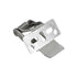 GloboStar® 60218 ΣΕΤ 4 Ελατήρια για Μετατροπή σε Χωνευτή Τοποθέτηση των Πάνελ Οροφής 60x60cm και 30x120cm - ledmania.gr