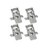 GloboStar® 60218 ΣΕΤ 4 Ελατήρια για Μετατροπή σε Χωνευτή Τοποθέτηση των Πάνελ Οροφής 60x60cm και 30x120cm - ledmania.gr