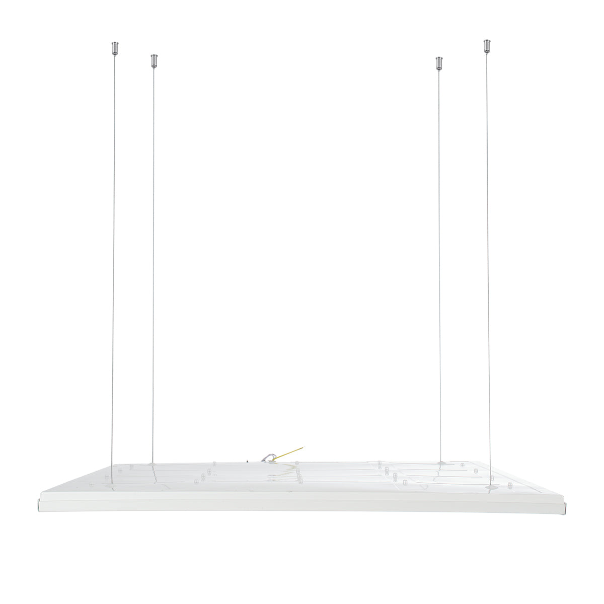 GLOBOSTAR® SUSPENSION 60219 Σύστημα Κρέμασης με 4 Ρυθμιζόμενες Ντίζες & Εξαρτήματα Ειδικό για Πάνελ 60x60cm & 120x30cm - Μ1 x Π1 x Υ80cm - ledmania.gr