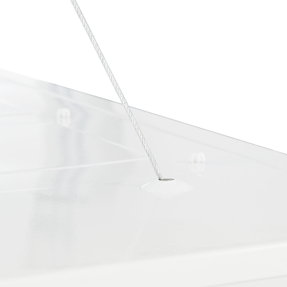 GLOBOSTAR® SUSPENSION 60219 Σύστημα Κρέμασης με 4 Ρυθμιζόμενες Ντίζες & Εξαρτήματα Ειδικό για Πάνελ 60x60cm & 120x30cm - Μ1 x Π1 x Υ80cm - ledmania.gr