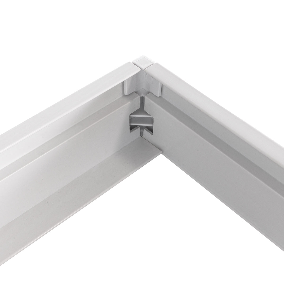 GLOBOSTAR® PANELBASE 60220 Επιτοίχιο Πλαίσιο Στήριξης Ειδικό για Πάνελ 60x60cm - Μ60 x Π60 x Υ4.5cm - ledmania.gr