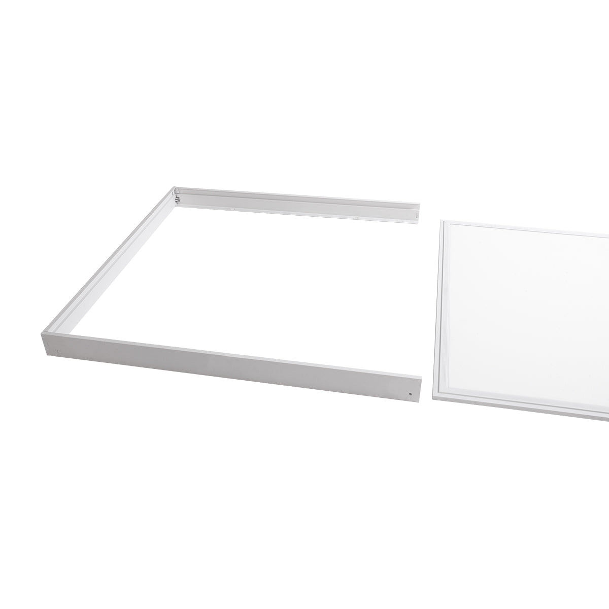 GLOBOSTAR® PANELBASE 60220 Επιτοίχιο Πλαίσιο Στήριξης Ειδικό για Πάνελ 60x60cm - Μ60 x Π60 x Υ4.5cm - ledmania.gr