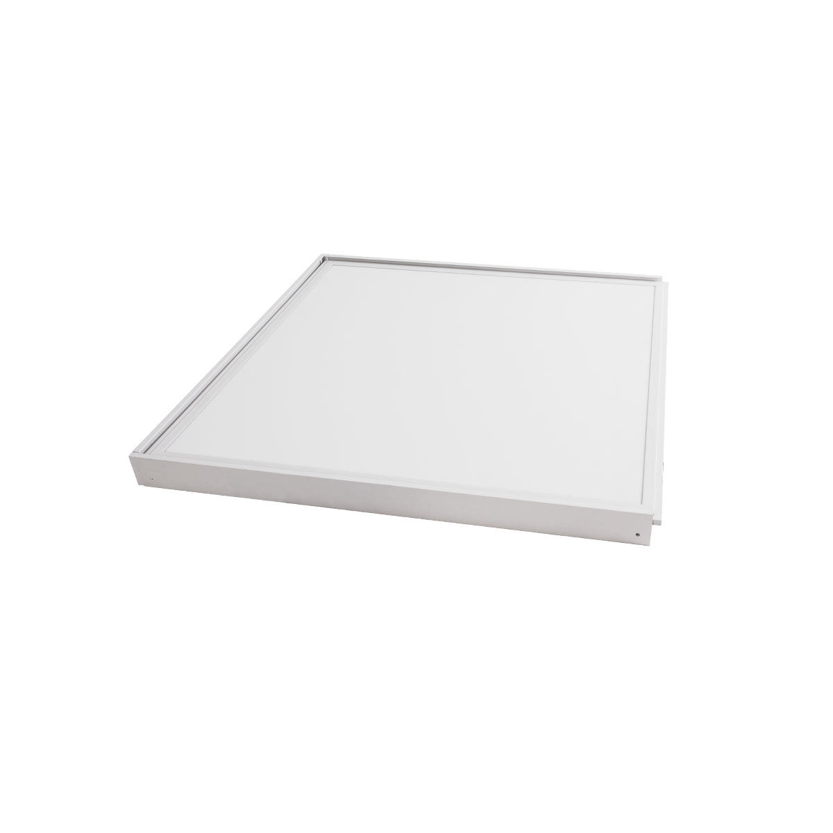 GLOBOSTAR® PANELBASE 60220 Επιτοίχιο Πλαίσιο Στήριξης Ειδικό για Πάνελ 60x60cm - Μ60 x Π60 x Υ4.5cm - ledmania.gr
