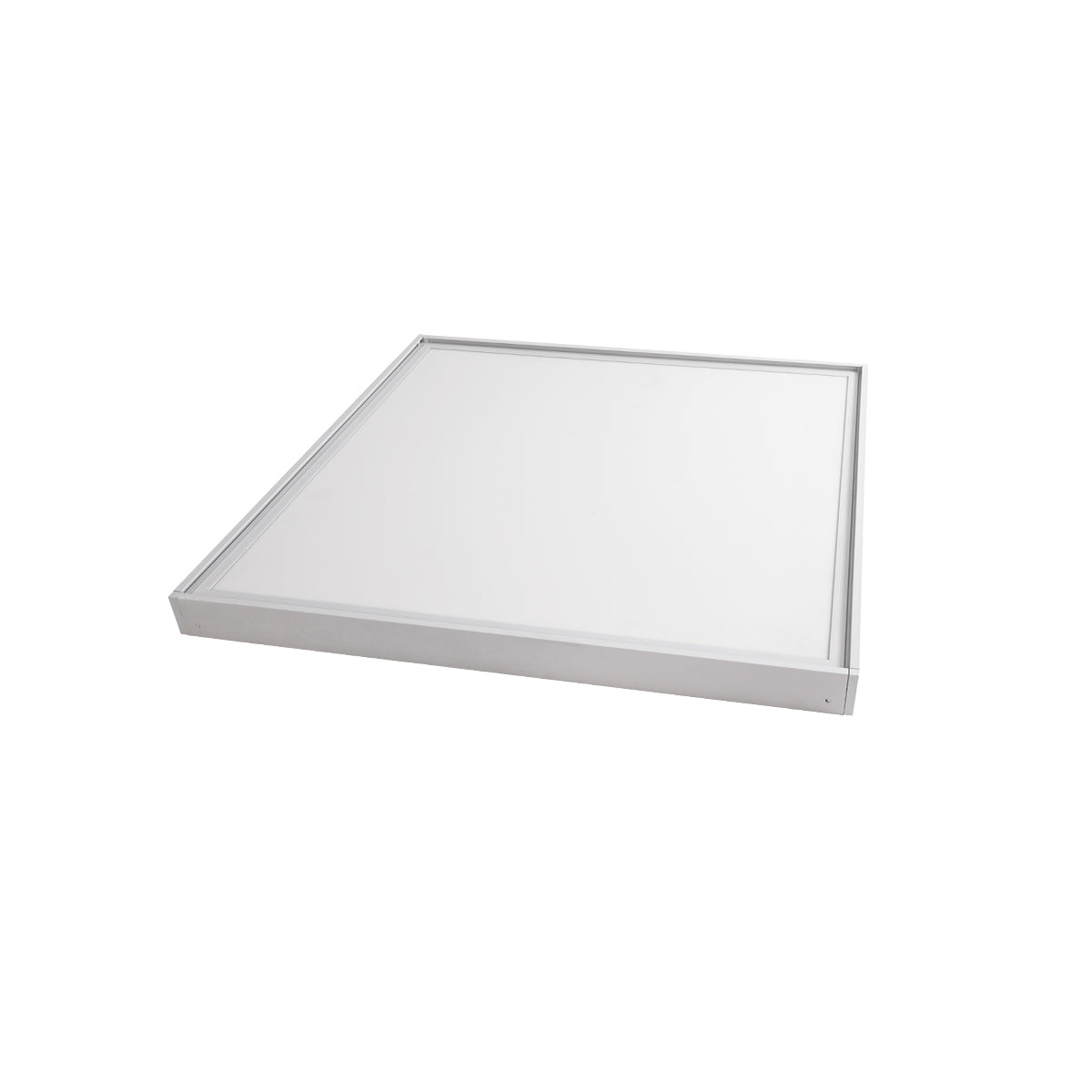 GLOBOSTAR® PANELBASE 60220 Επιτοίχιο Πλαίσιο Στήριξης Ειδικό για Πάνελ 60x60cm - Μ60 x Π60 x Υ4.5cm - ledmania.gr