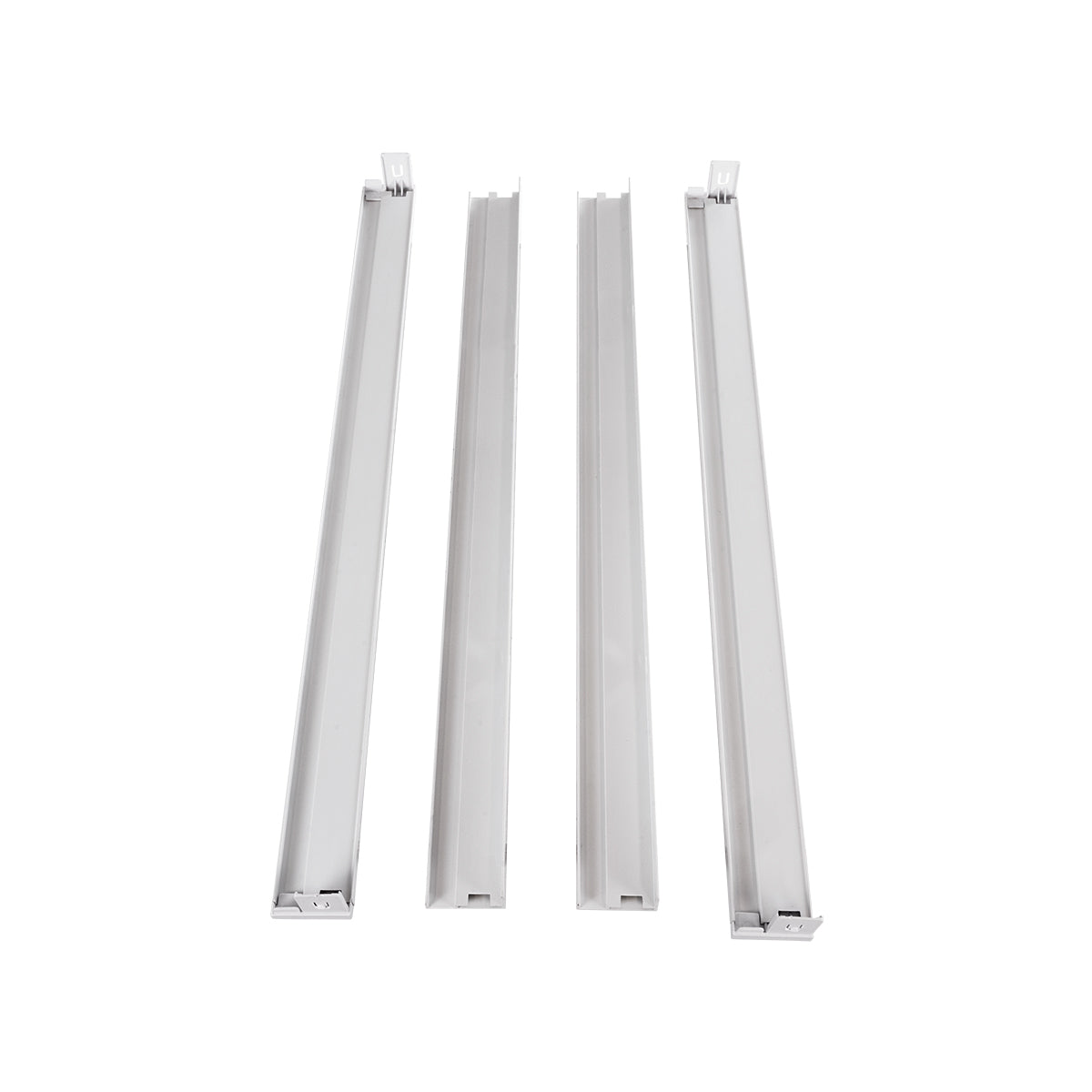 GLOBOSTAR® PANELBASE 60220 Επιτοίχιο Πλαίσιο Στήριξης Ειδικό για Πάνελ 60x60cm - Μ60 x Π60 x Υ4.5cm - ledmania.gr