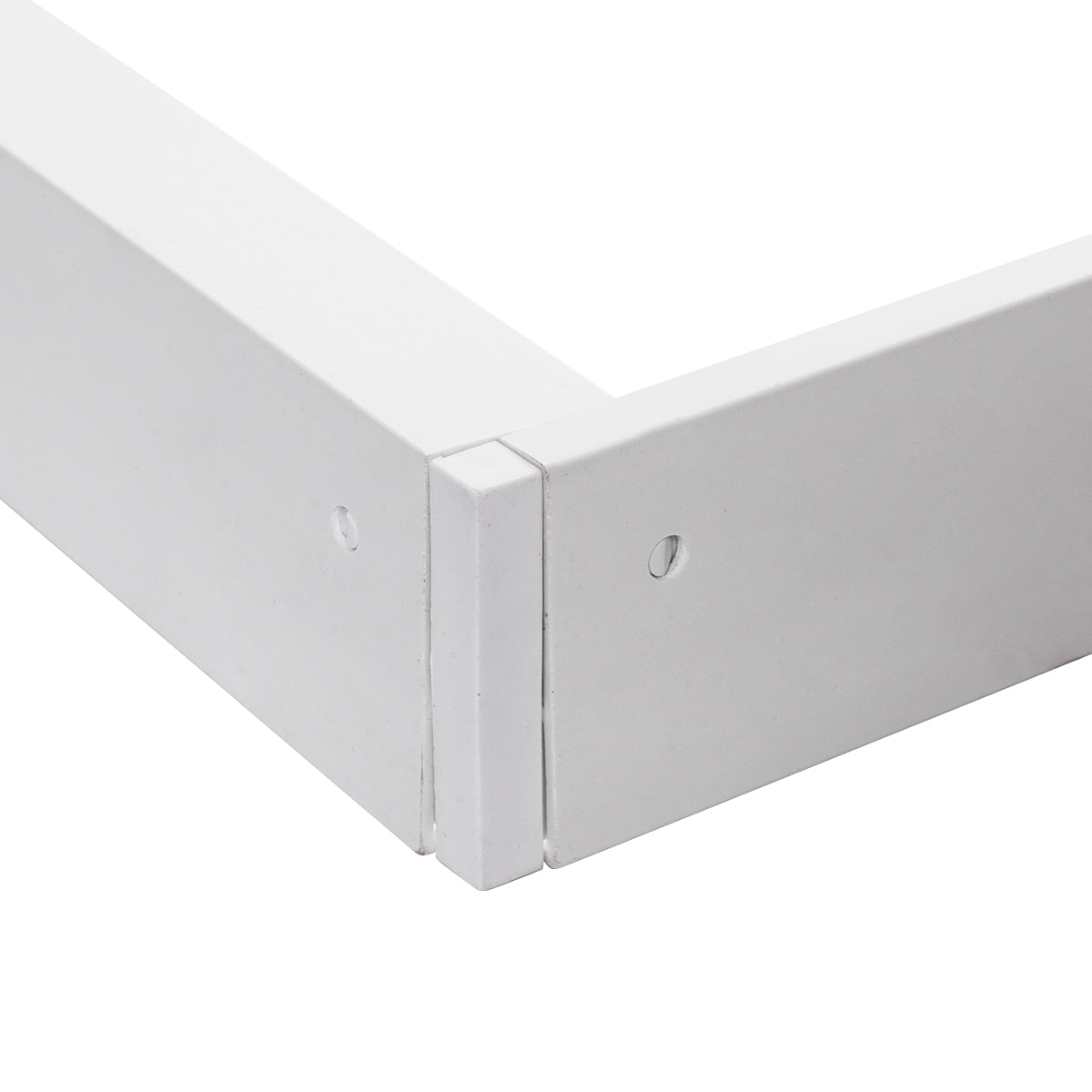 GLOBOSTAR® PANELBASE 60221 Επιτοίχιο Πλαίσιο Στήριξης Ειδικό για Πάνελ 120x30cm - Μ120 x Π30 x Υ4.4cm - ledmania.gr