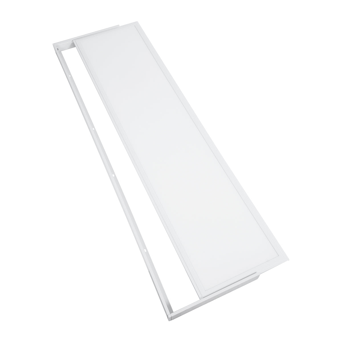 GLOBOSTAR® PANELBASE 60221 Επιτοίχιο Πλαίσιο Στήριξης Ειδικό για Πάνελ 120x30cm - Μ120 x Π30 x Υ4.4cm - ledmania.gr