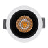 GLOBOSTAR® PLUTO-S 60246 Χωνευτό Downlight Σποτ με Honeycomb Anti Glare Reflector LED 7W 910lm 38° AC 220-240V IP20 Φυσικό Λευκό 4500K - Bridgelux COB Chip & TÜV SÜD Driver - Λευκό & Μαύρο Ματ - Μ6.4 x Π6.4 x Υ4.9cm / Q5.5cm - 5 Χρόνια Εγγύηση