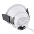 GLOBOSTAR® PLUTO-S 60249 Χωνευτό Downlight Σποτ με Honeycomb Anti Glare Reflector LED 7W 875lm 38° AC 220-240V IP20 Θερμό Λευκό 2700K - Bridgelux COB Chip & TÜV SÜD Driver - Λευκό Ματ - Μ6.4 x Π6.4 x Υ4.9cm / Q5.5cm - 5 Χρόνια Εγγύηση - ledmania.gr
