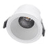 GLOBOSTAR® PLUTO-M 60254 Χωνευτό Downlight Σποτ με Honeycomb Anti Glare Reflector LED 10W 1300lm 38° AC 220-240V IP20 Φυσικό Λευκό 4500K - Bridgelux COB Chip & TÜV SÜD Driver - Λευκό Ματ - Μ8.4 x Π8.4 x Υ5.9cm / Q7.5cm - 5 Χρόνια Εγγύηση