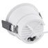 GLOBOSTAR® PLUTO-M 60254 Χωνευτό Downlight Σποτ με Honeycomb Anti Glare Reflector LED 10W 1300lm 38° AC 220-240V IP20 Φυσικό Λευκό 4500K - Bridgelux COB Chip & TÜV SÜD Driver - Λευκό Ματ - Μ8.4 x Π8.4 x Υ5.9cm / Q7.5cm - 5 Χρόνια Εγγύηση