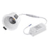 GLOBOSTAR® PLUTO-M 60254 Χωνευτό Downlight Σποτ με Honeycomb Anti Glare Reflector LED 10W 1300lm 38° AC 220-240V IP20 Φυσικό Λευκό 4500K - Bridgelux COB Chip & TÜV SÜD Driver - Λευκό Ματ - Μ8.4 x Π8.4 x Υ5.9cm / Q7.5cm - 5 Χρόνια Εγγύηση