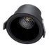 GLOBOSTAR® PLUTO-M 60257 Χωνευτό Downlight Σποτ με Honeycomb Anti Glare Reflector LED 10W 1250lm 38° AC 220-240V IP20 Θερμό Λευκό 2700K - Bridgelux COB Chip & TÜV SÜD Driver - Μαύρο Ματ - Μ8.4 x Π8.4 x Υ5.9cm / Q7.5cm - 5 Χρόνια Εγγύηση