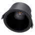GLOBOSTAR® PLUTO-B 60263 Χωνευτό Downlight Σποτ με Honeycomb Anti Glare Reflector LED 15W 1875lm 38° AC 220-240V IP20 Θερμό Λευκό 2700K - Bridgelux COB Chip & TÜV SÜD Driver - Μαύρο Ματ - Μ10.4 x Π10.4 x Υ6.5cm / Q9.5cm - 5 Χρόνια Εγγύηση